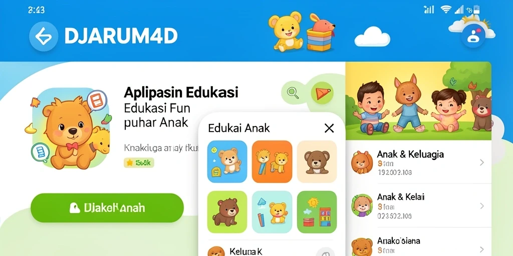 Tampilan antarmuka DJARUM4D yang menarik dan interaktif.