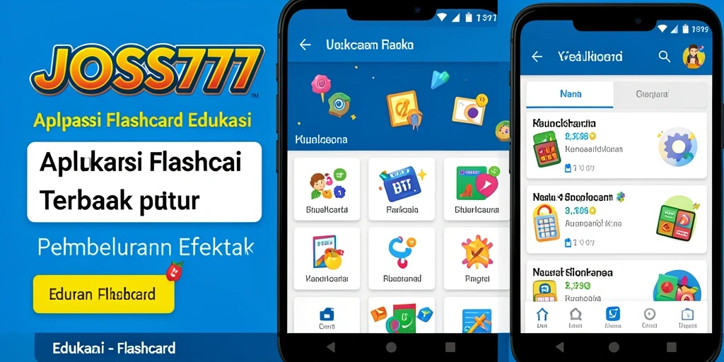 Tampilan antarmuka JOSS777 yang intuitif dan menarik untuk belajar.