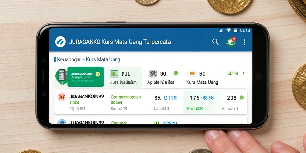 Antarmuka JURAGANKOIN99 yang modern dan fungsional.
