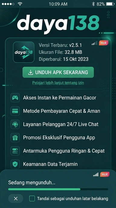 Panduan Unduh dan Instal APK daya138 untuk Android