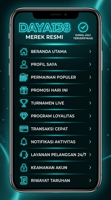 Halaman Resmi Daya138 untuk Pengguna Android